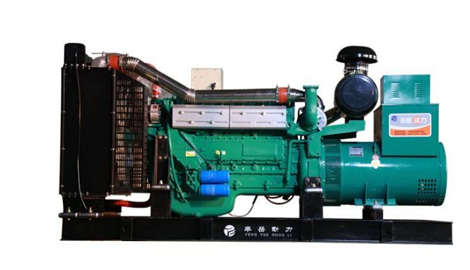 舞钢上柴500kw大型柴油发电机组