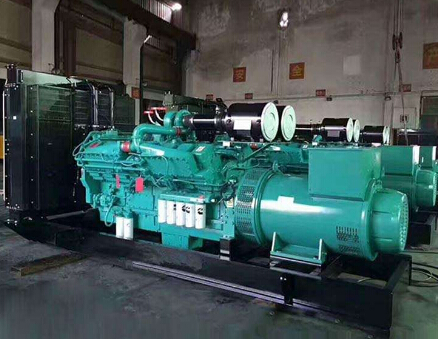 舞钢科克400kw大型柴油发电机组