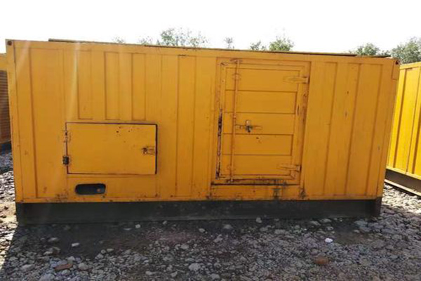 舞钢发电机出租