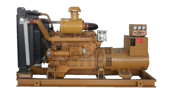 舞钢上柴250kw大型柴油二手发电机组