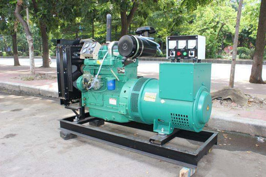 舞钢发电机不发电的原因