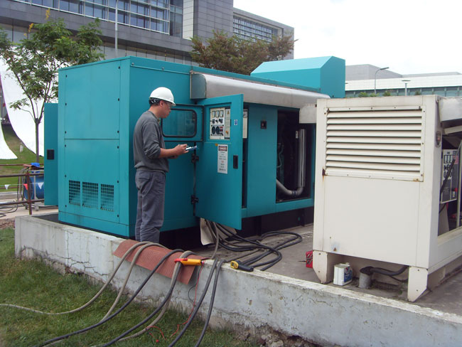 舞钢发电机出租