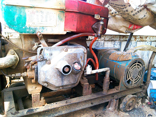 舞钢单杠柴油机发电机出租