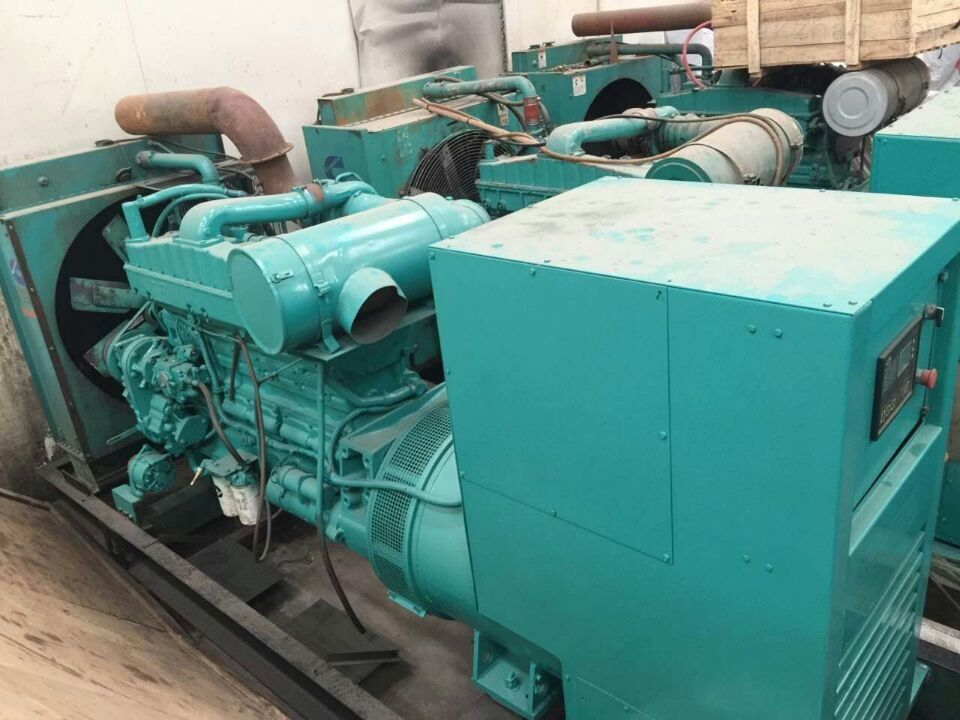 舞钢发电机出租