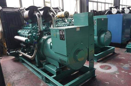 舞钢柴油发电机