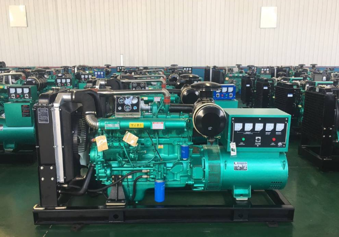 舞钢柴油发电机