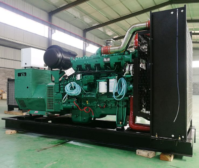 舞钢全新泰豪500kw大型柴油发电机组