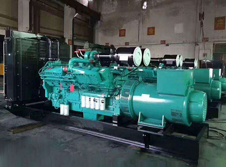 舞钢全新雅马哈400kw大型柴油发电机组